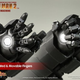 Illustration for article titled How Does War Machines Gun Work? Can He Sit Down? New Toy Pics Reveal All!